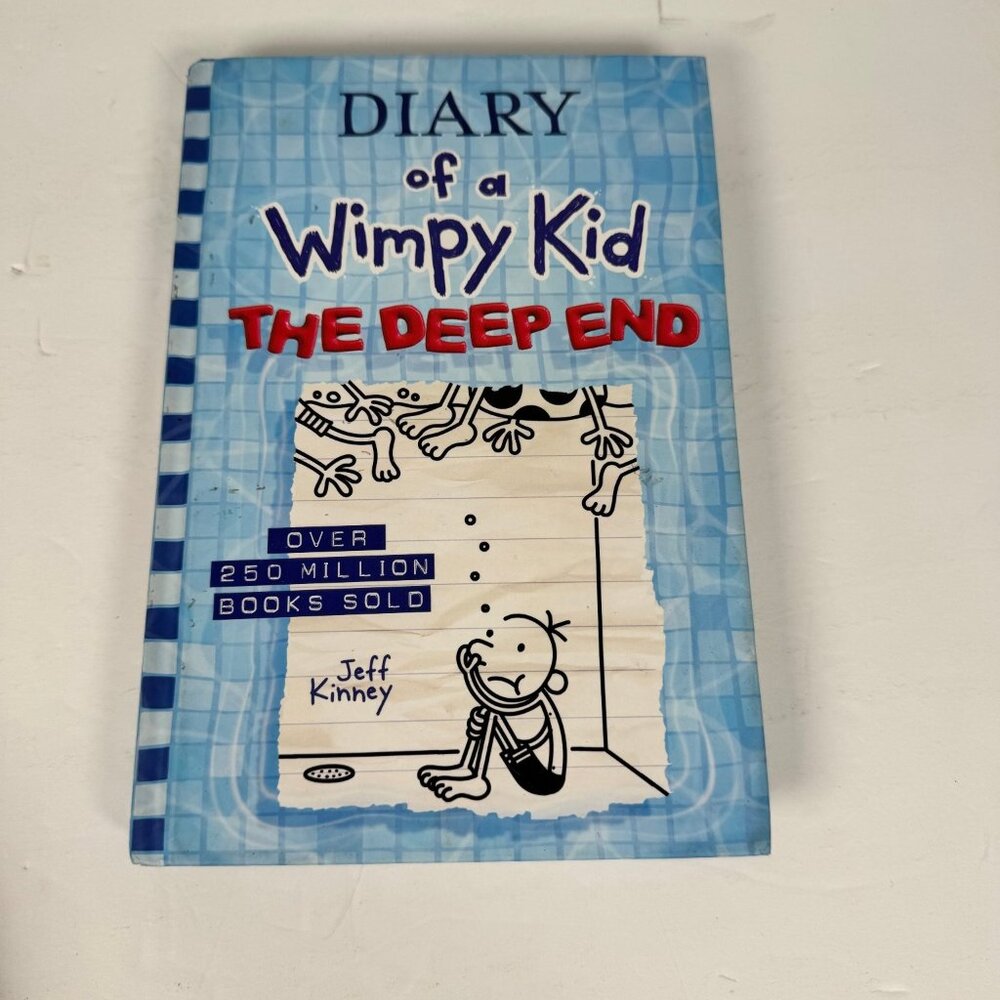 Diary of a Wimpy Kid: The Deep End Jeff Kinney 2020 1st‎ Printing Hardcover